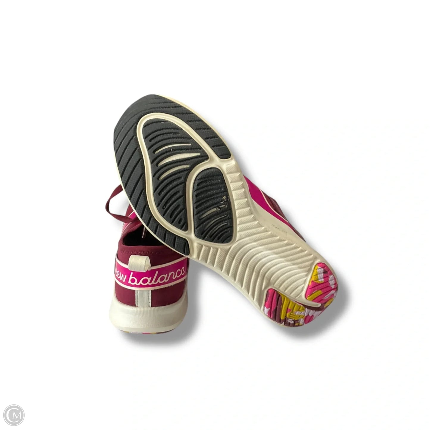 Shoes Athletic By New Balance In Maroon, Size: 6