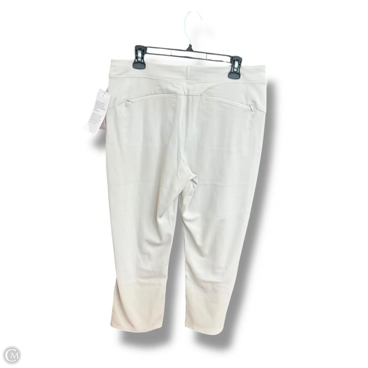 Athletic Pants By Athleta In White, Size: 14