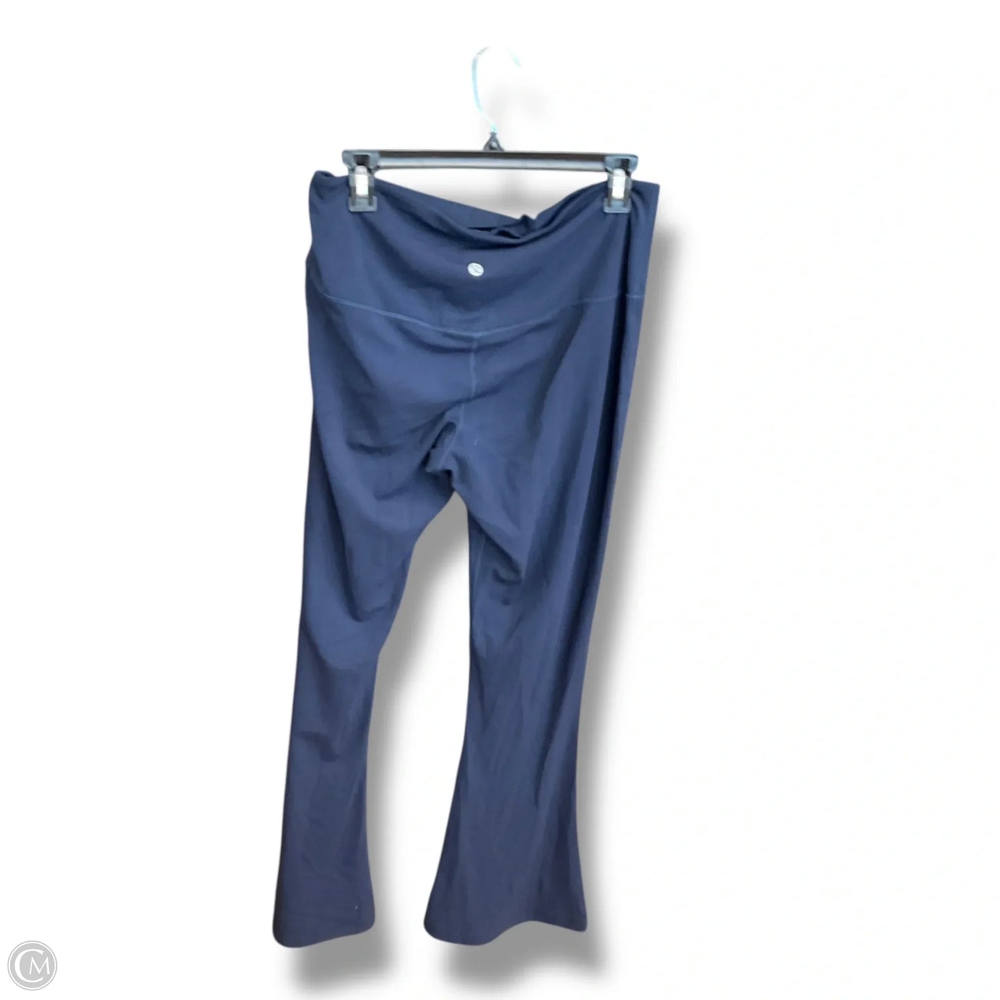 Athletic Leggings By Lululemon In Navy, Size: 14