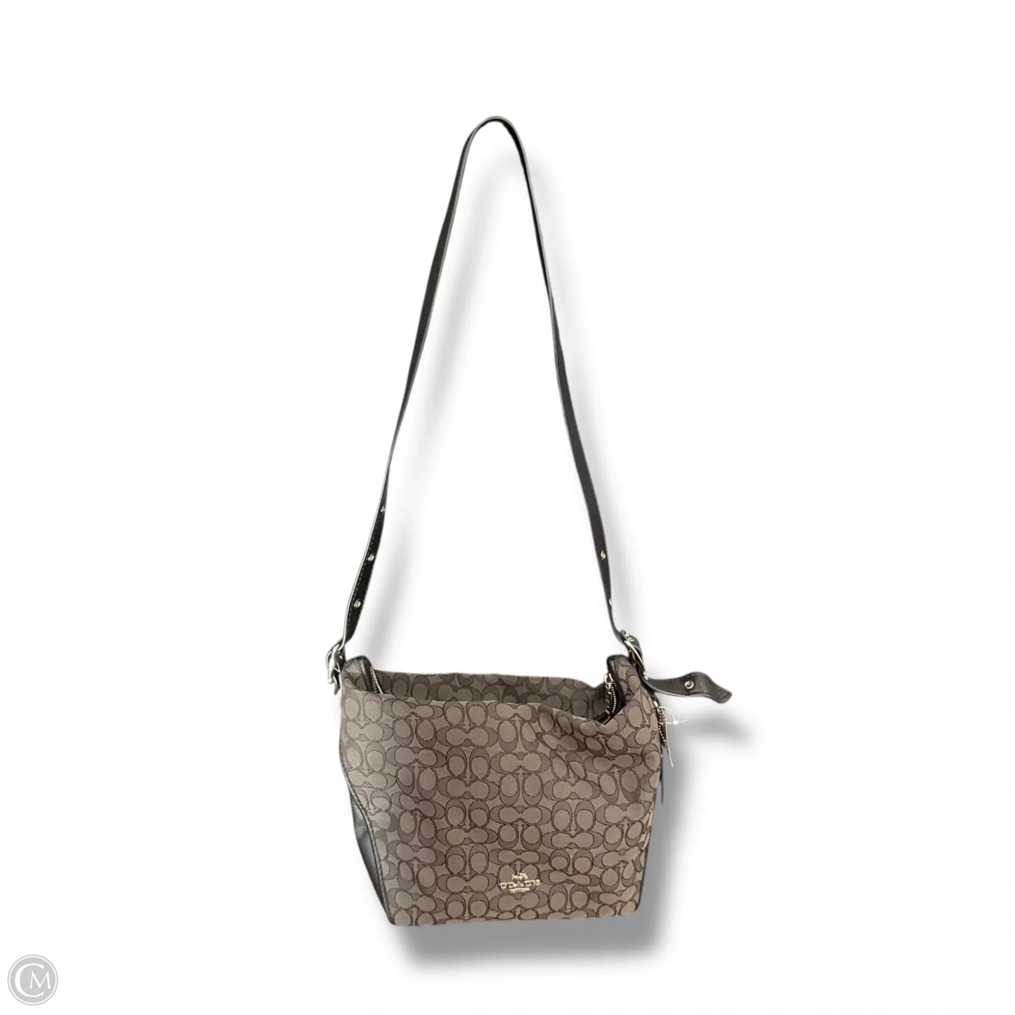 Crossbody Designer By Coach, Size: Large