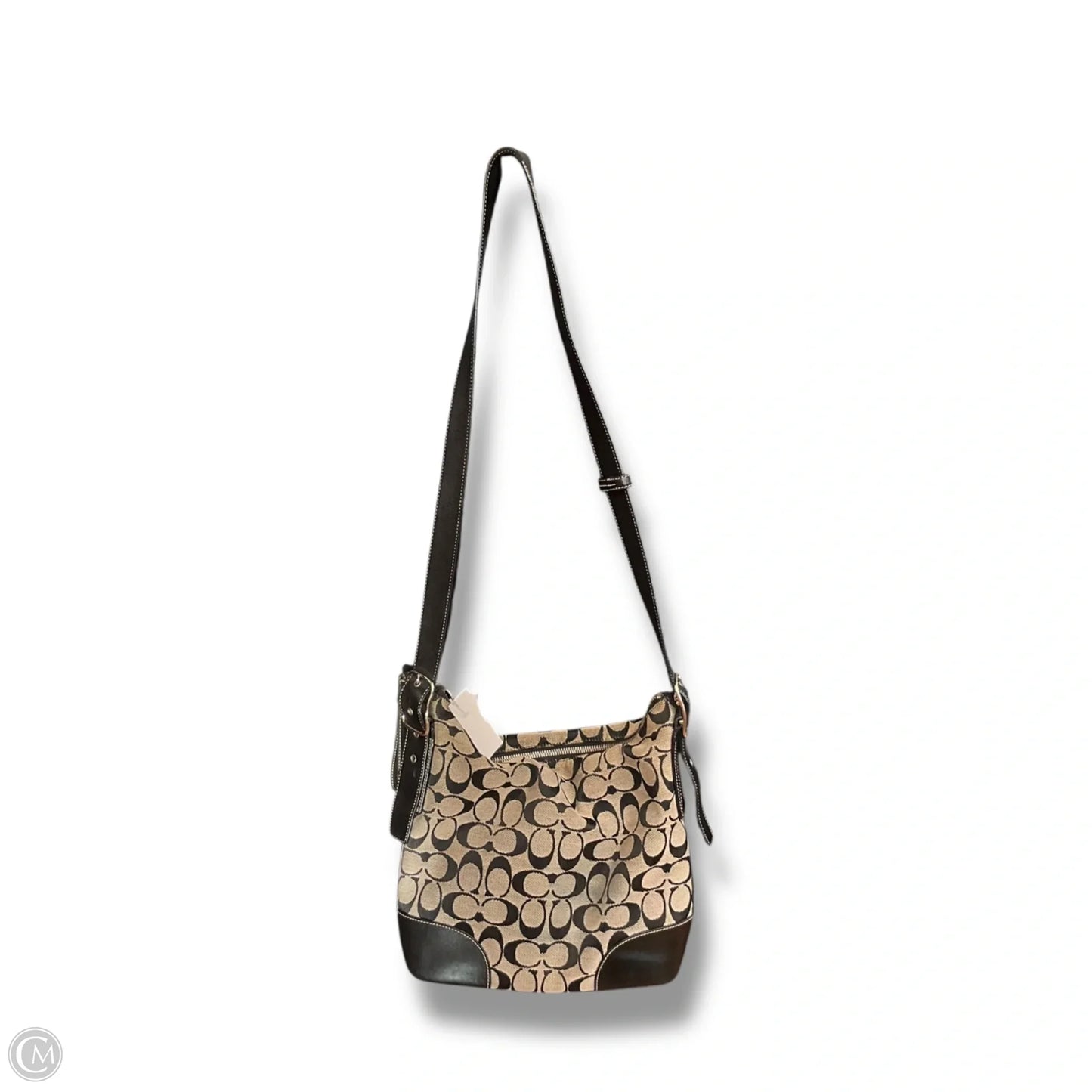 Crossbody Designer By Coach, Size: Medium