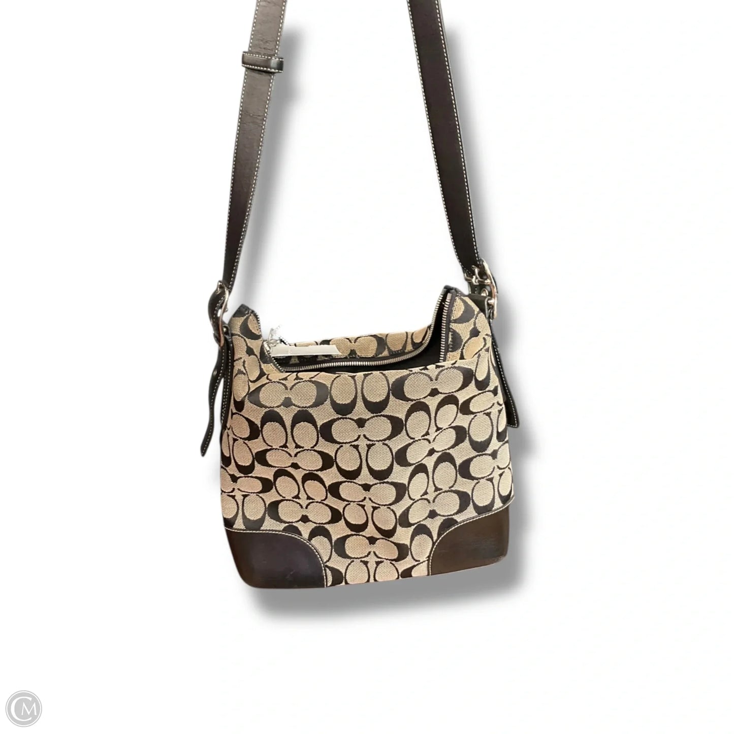 Crossbody Designer By Coach, Size: Medium