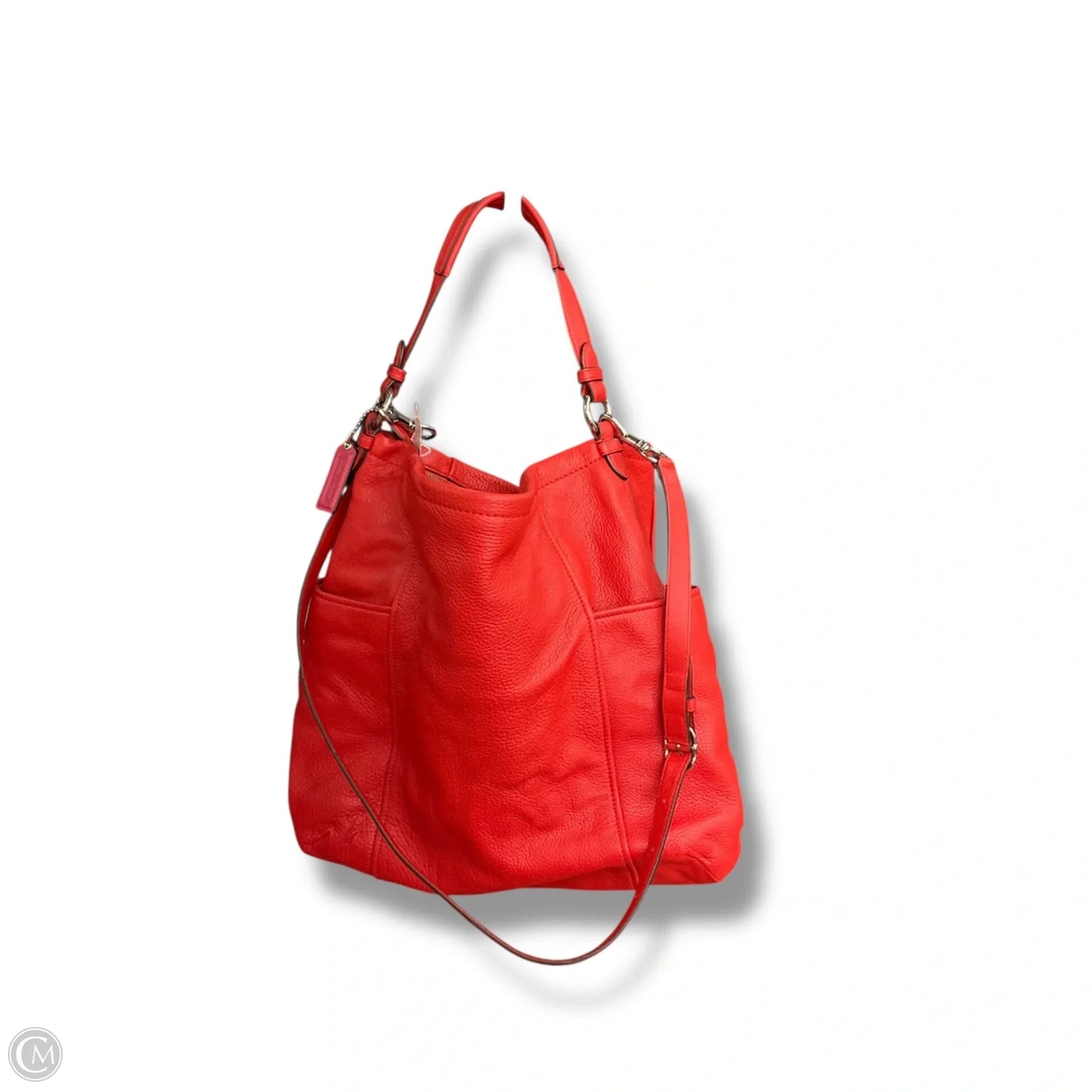 Crossbody Designer By Coach, Size: Large