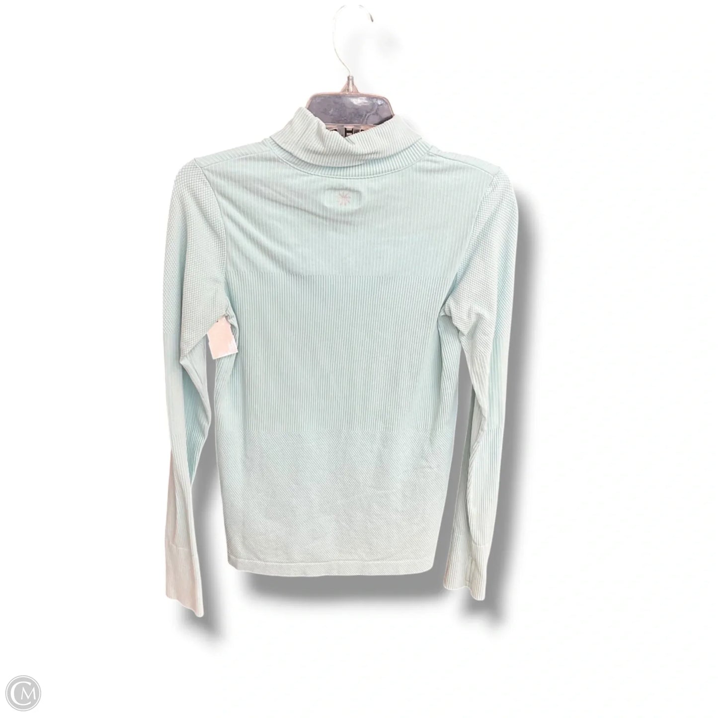 Athletic Top Long Sleeve Crewneck By Athleta In Blue, Size: M