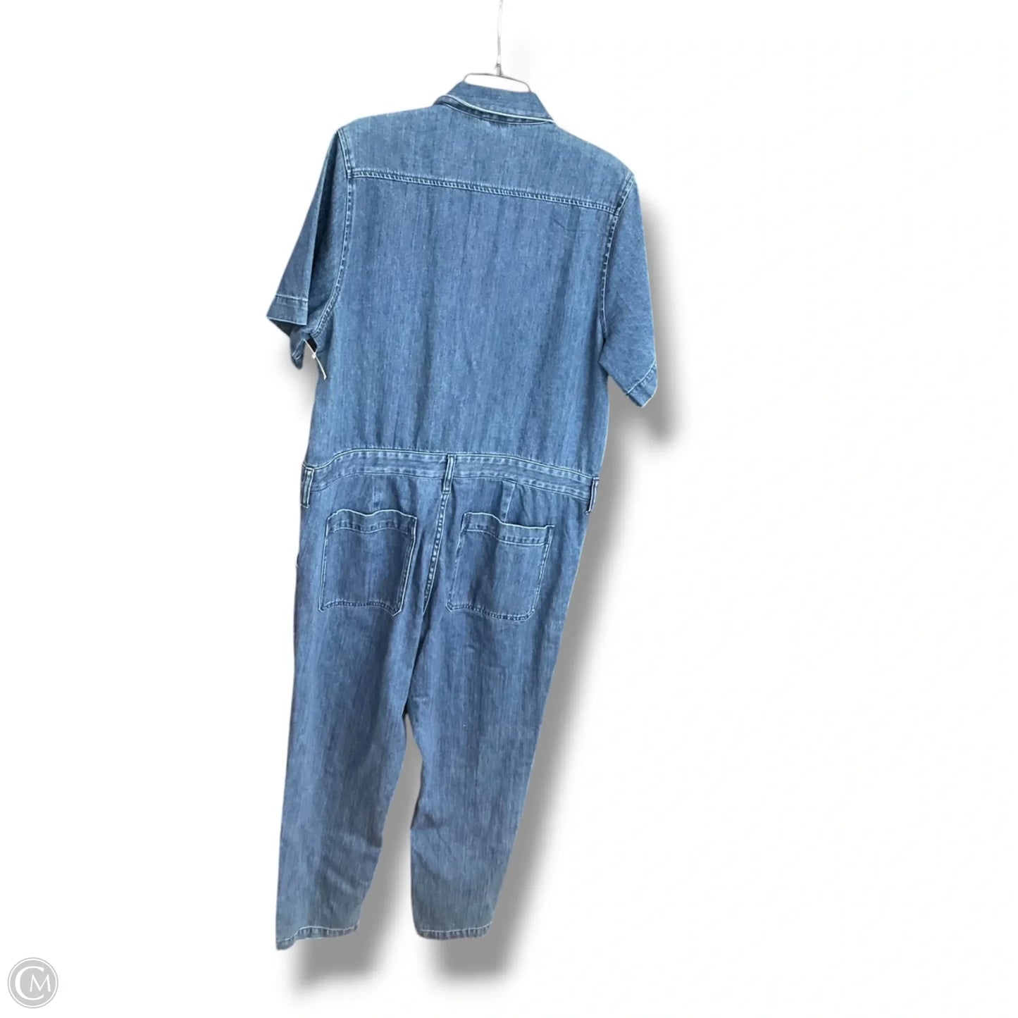 Jumpsuit By Everlane In Blue Denim, Size: 16