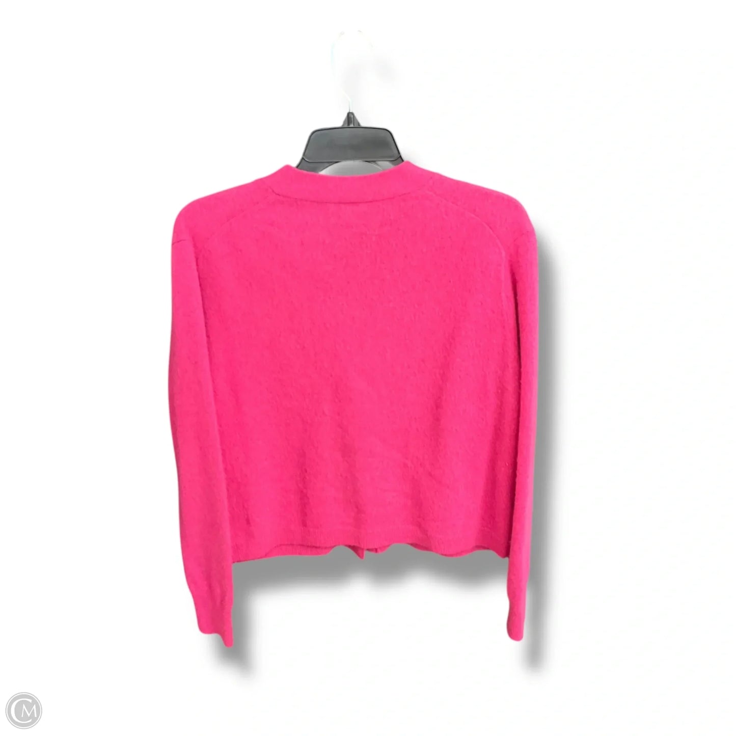 Sweater Cardigan Cashmere By J. Crew In Pink, Size: Xs