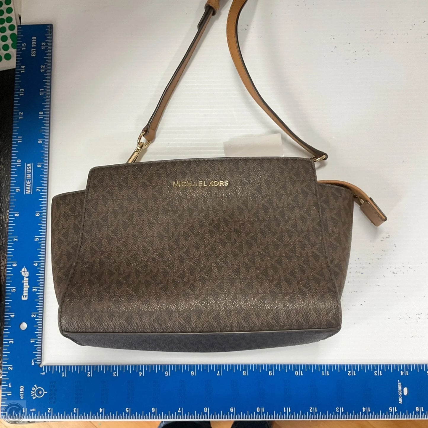 Crossbody Designer By Michael Kors, Size: Small