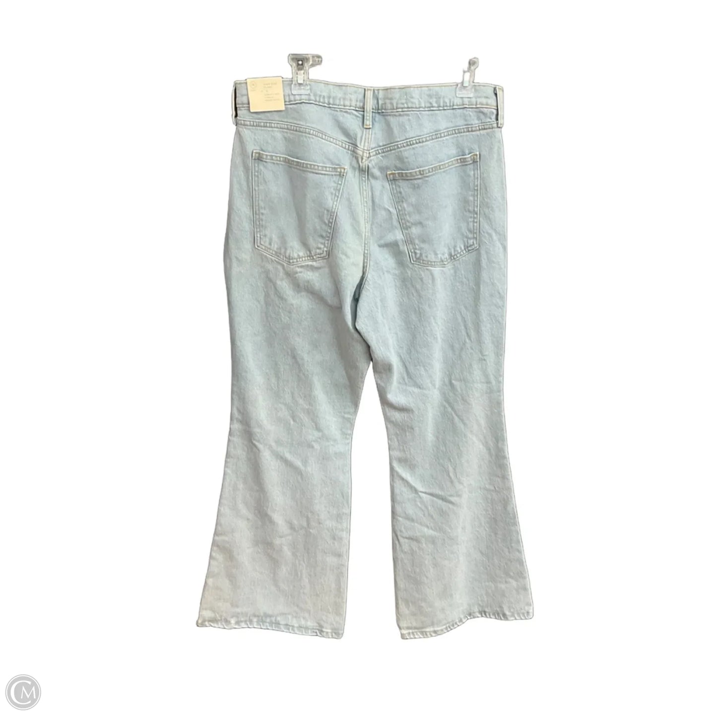 Jeans Straight By Universal Thread In Blue Denim, Size: 14p