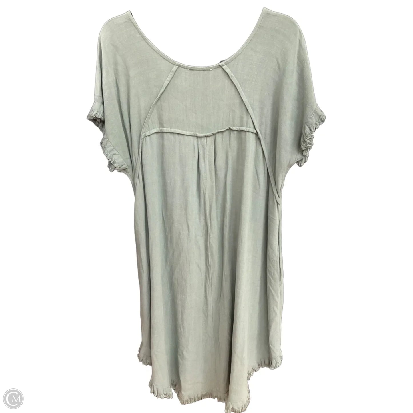 Dress Casual Midi By Umgee In Green, Size: Xl