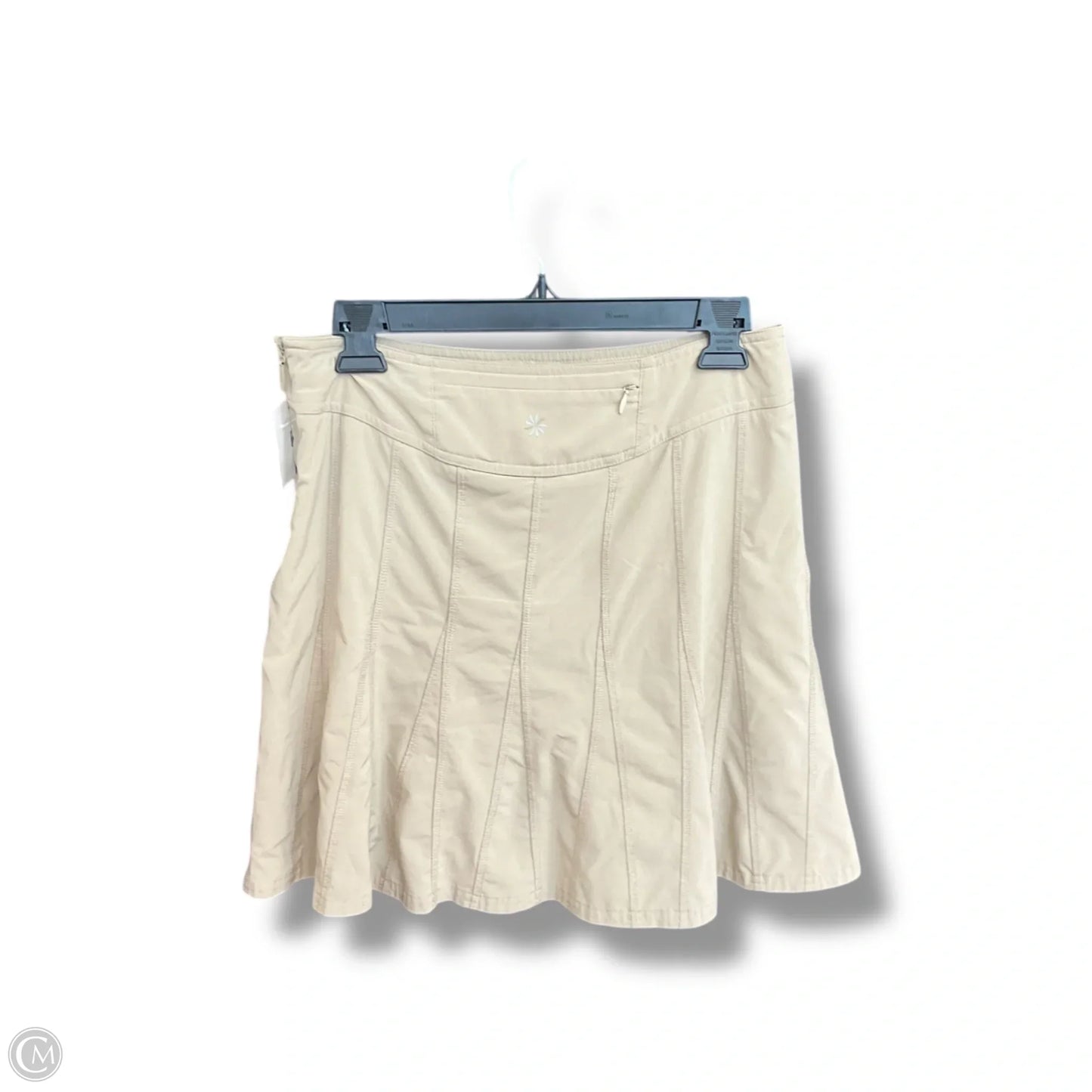 Athletic Skirt By Athleta In Beige, Size: S