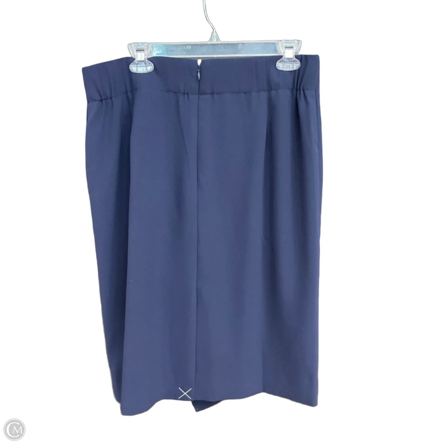 Skirt Mini & Short By J. Crew In Navy, Size: Xl
