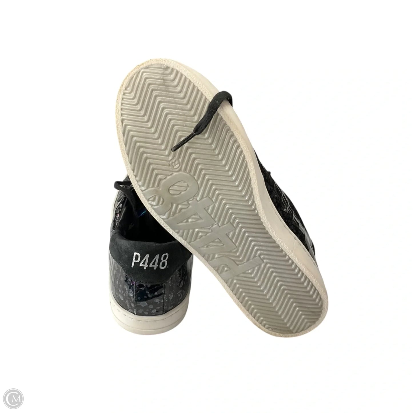 Shoes Sneakers By P448 In Black, Size: 7