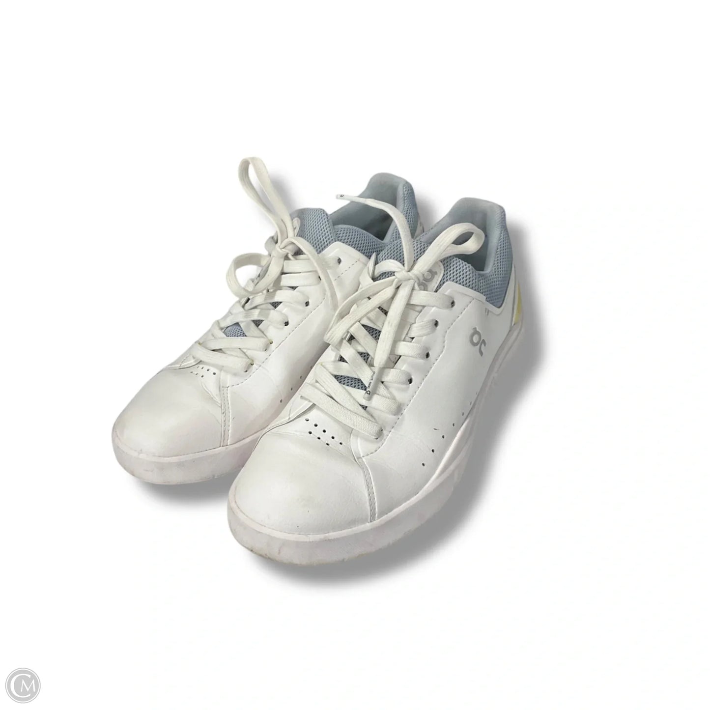 Shoes Athletic By On In White, Size: 9