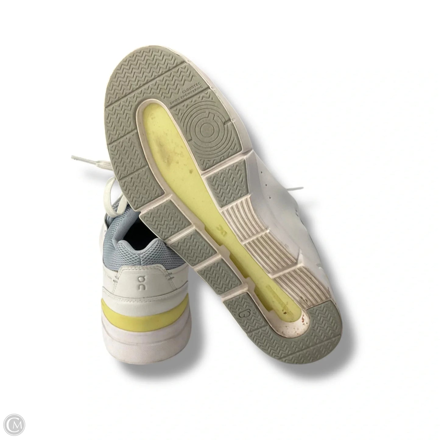 Shoes Athletic By On In White, Size: 9