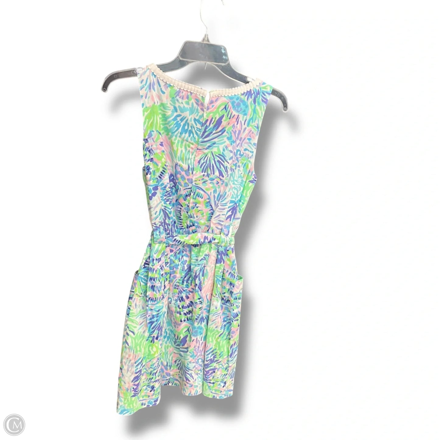 Dress Designer By Lilly Pulitzer In Floral Print, Size: 6