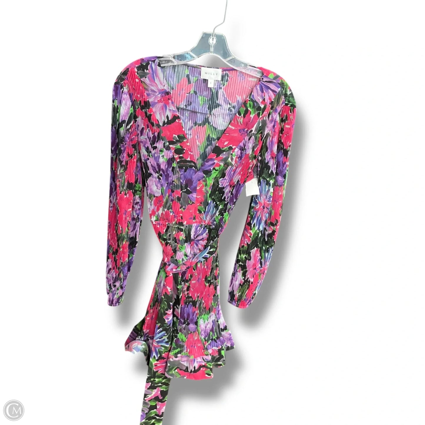 Dress Designer By Milly In Floral Print, Size: 6