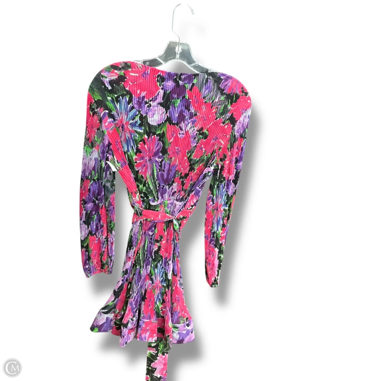 Dress Designer By Milly In Floral Print, Size: 6