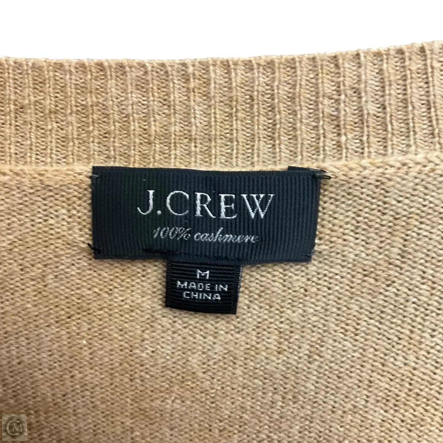 Sweater By J. Crew In Tan, Size: M