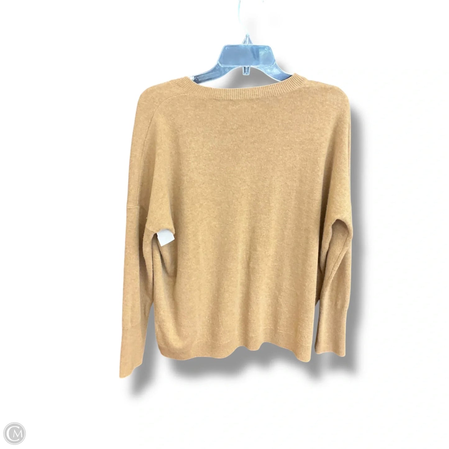 Sweater By J. Crew In Tan, Size: M