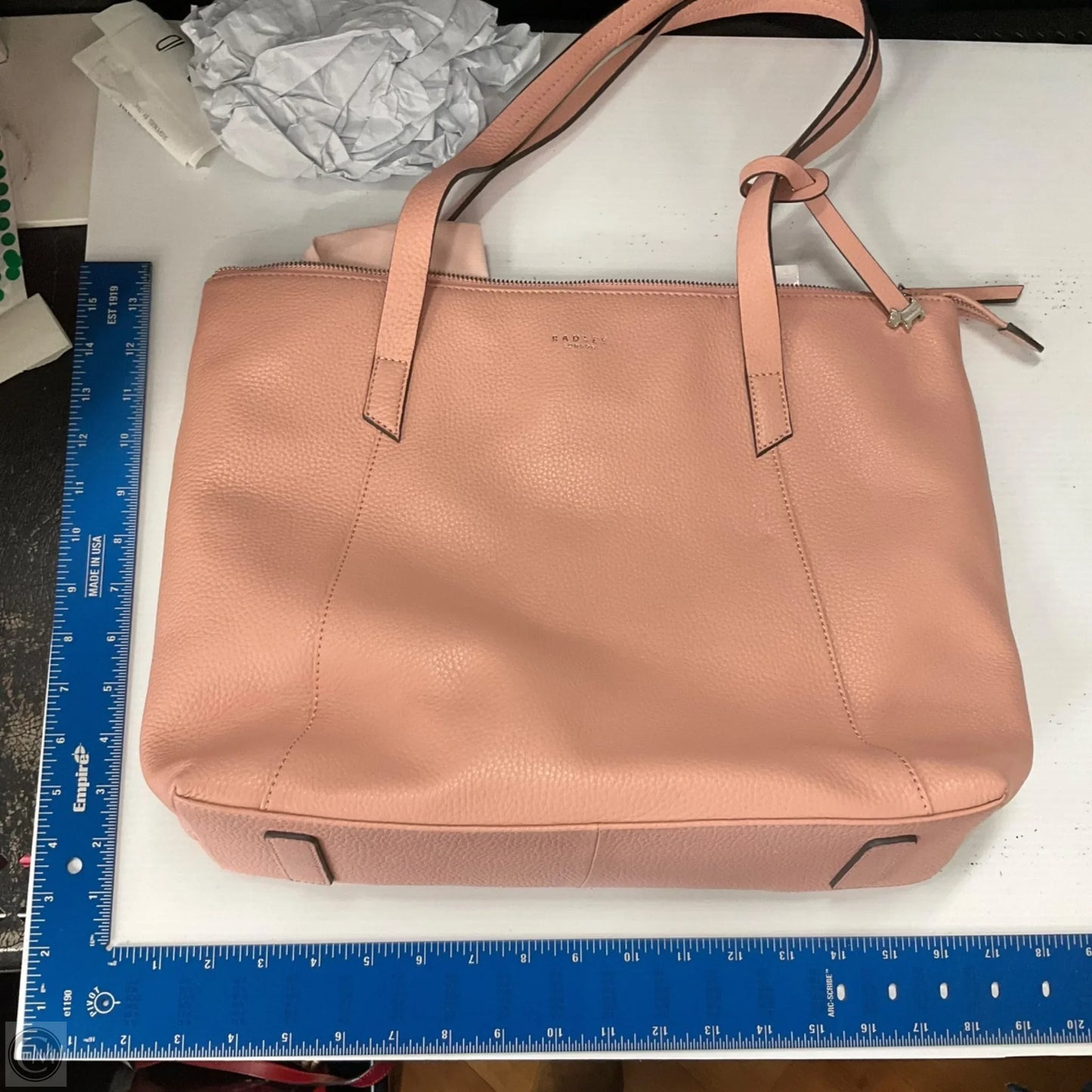 Tote Leather By Radley London, Size: Large