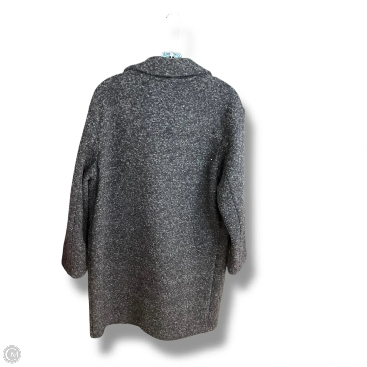 Coat Peacoat By Banana Republic In Black, Size: S