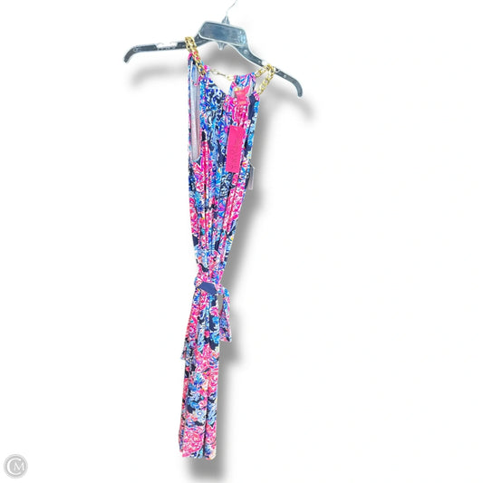 Dress Designer By Lilly Pulitzer In Navy, Size: S