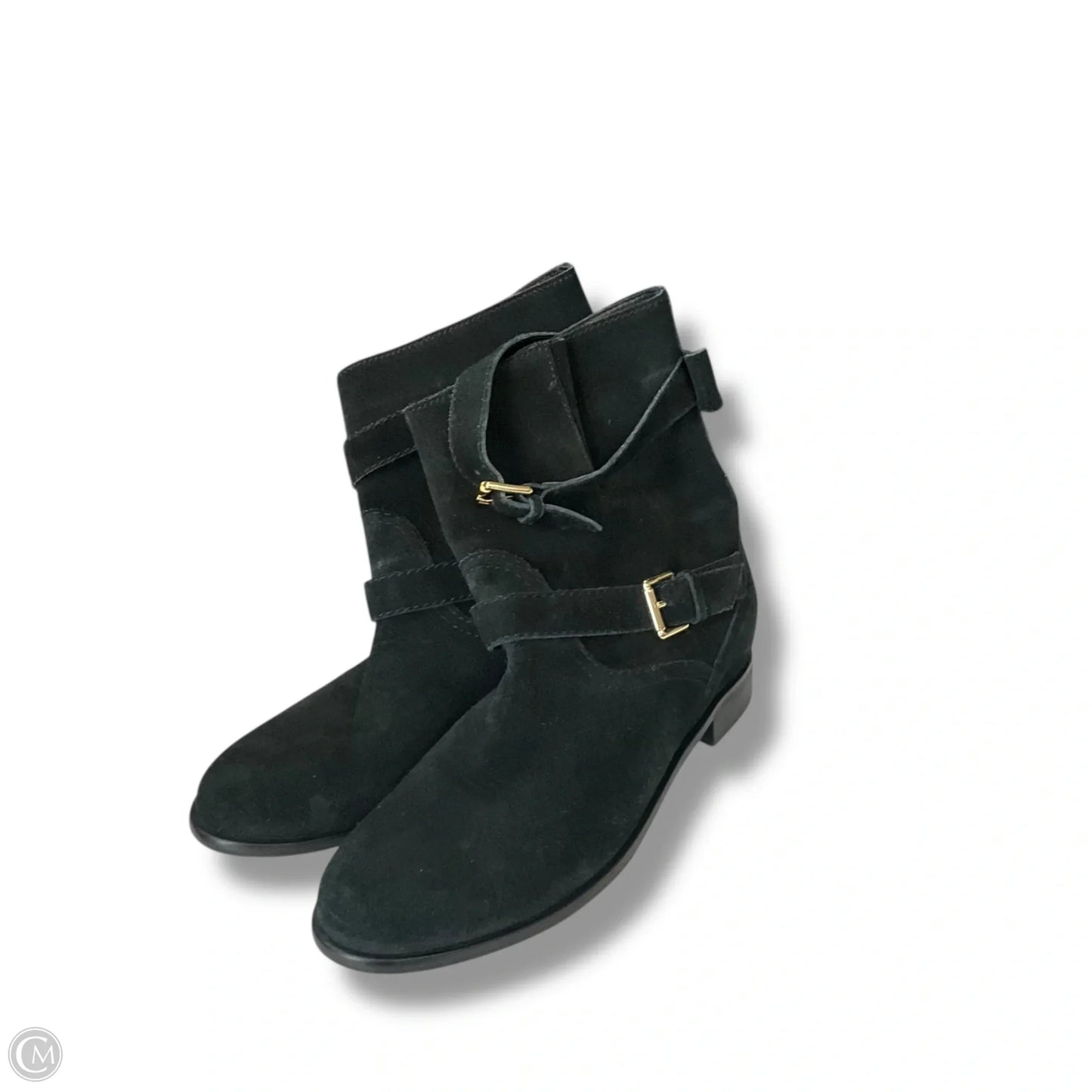 Boots Designer By Kate Spade In Black, Size: 10.5