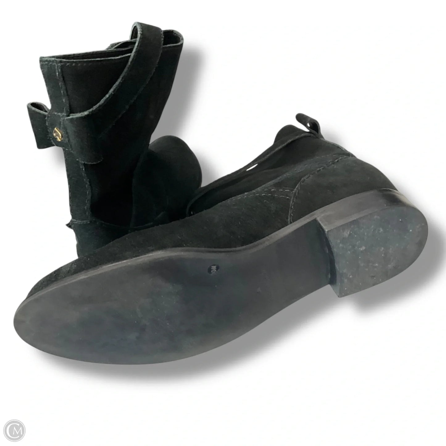 Boots Designer By Kate Spade In Black, Size: 10.5