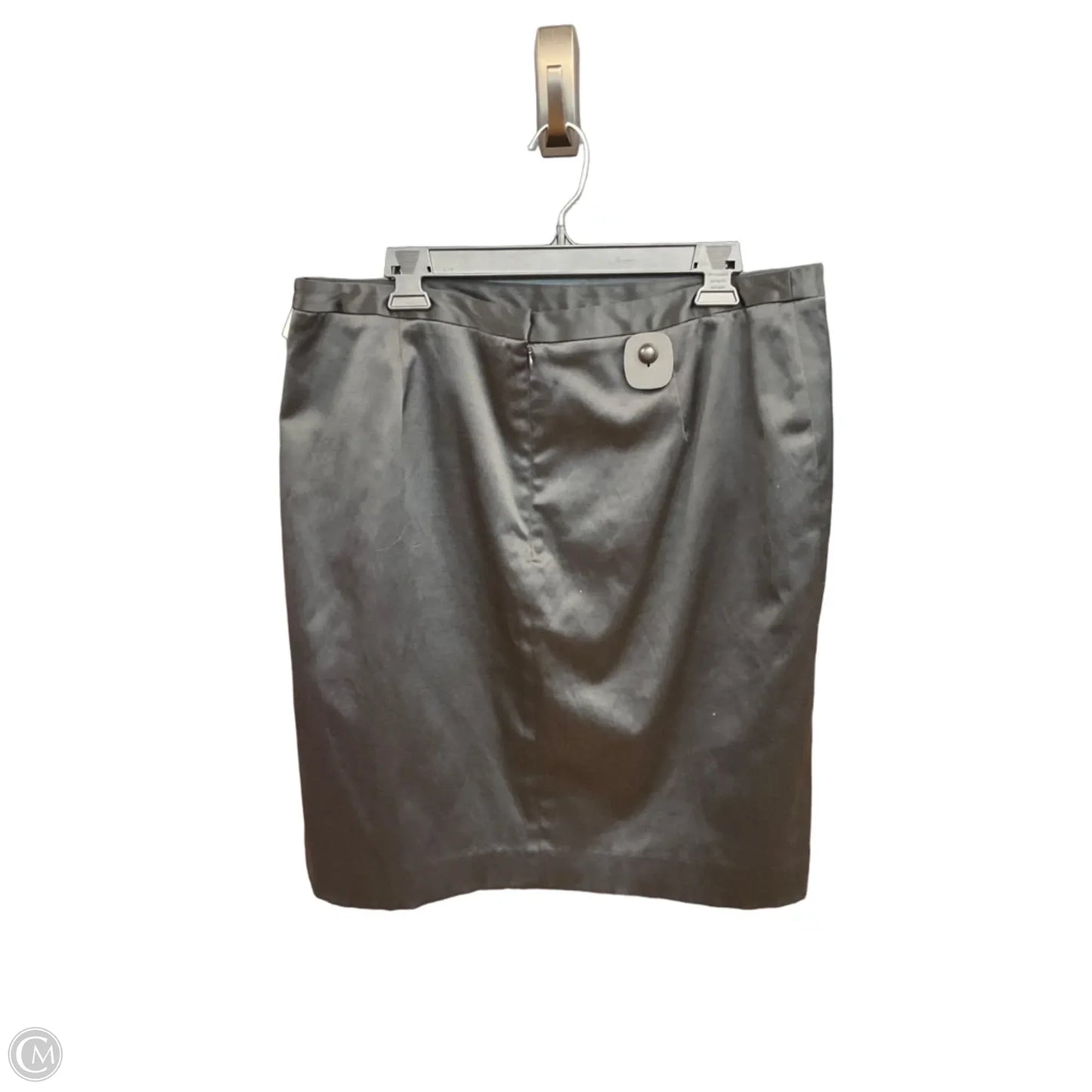 Skirt Maxi By Isaac Mizrahi In Black, Size: 0