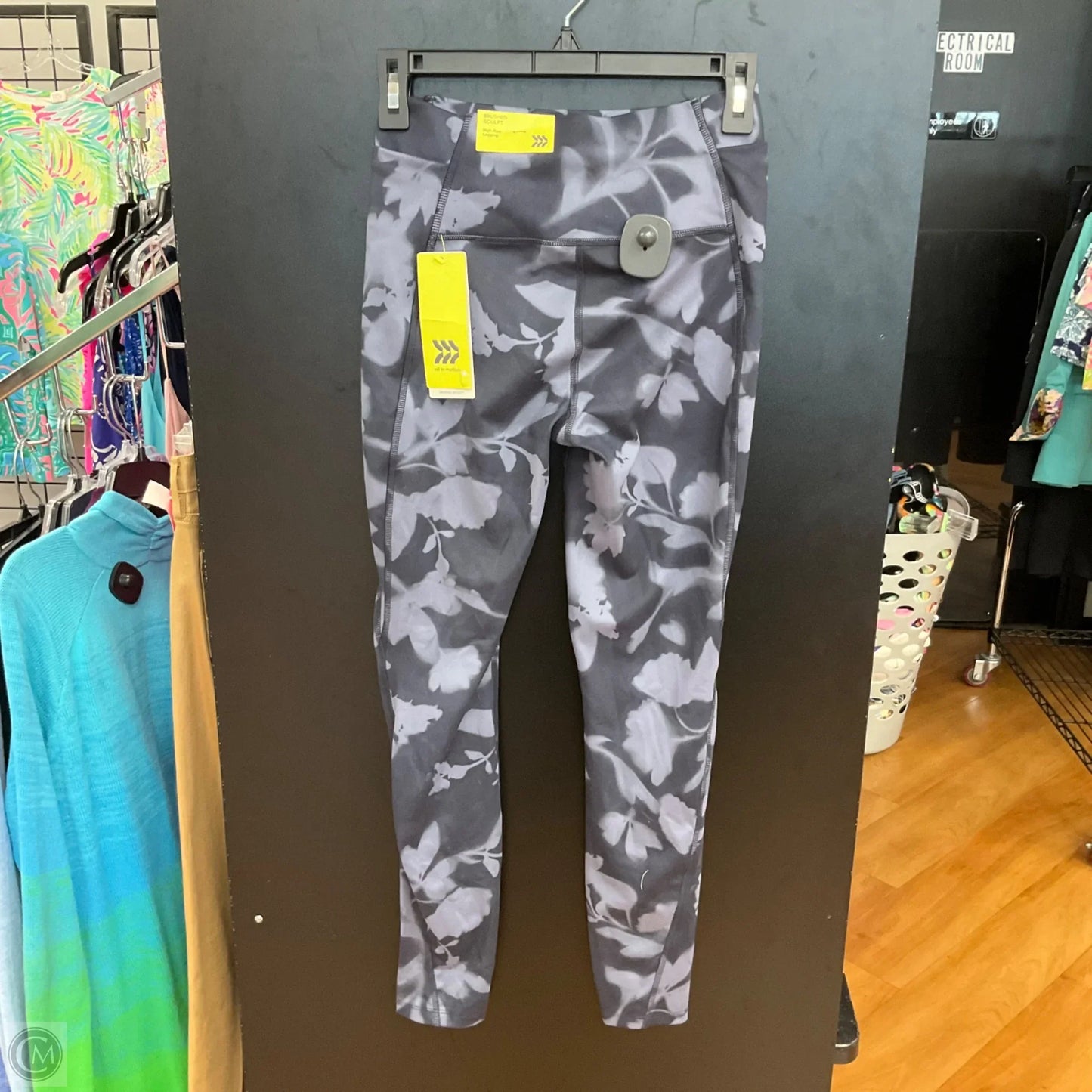 Athletic Leggings By All In Motion In Blue, Size: Xs