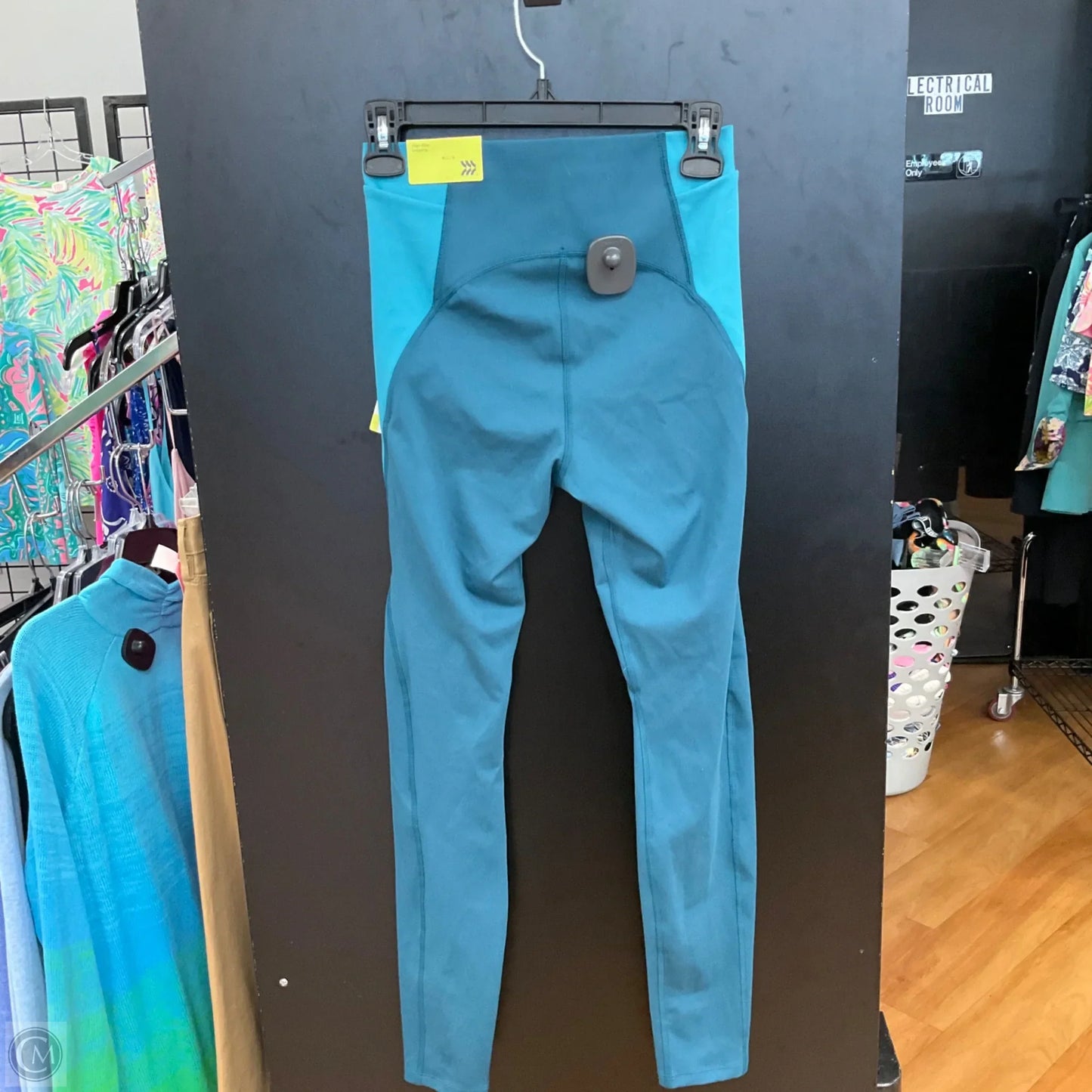 Athletic Leggings By All In Motion In Teal, Size: Xs
