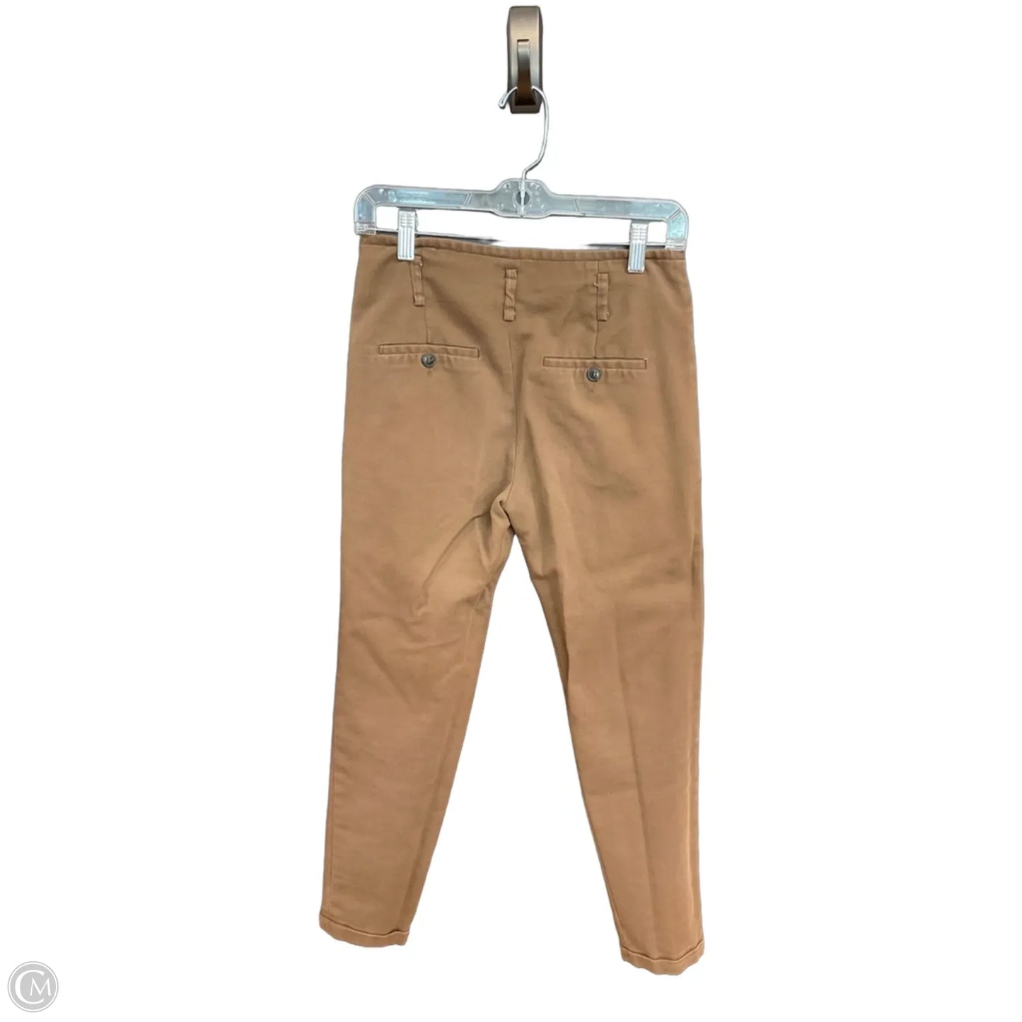Pants Other By Zara Basic In Brown, Size: 0