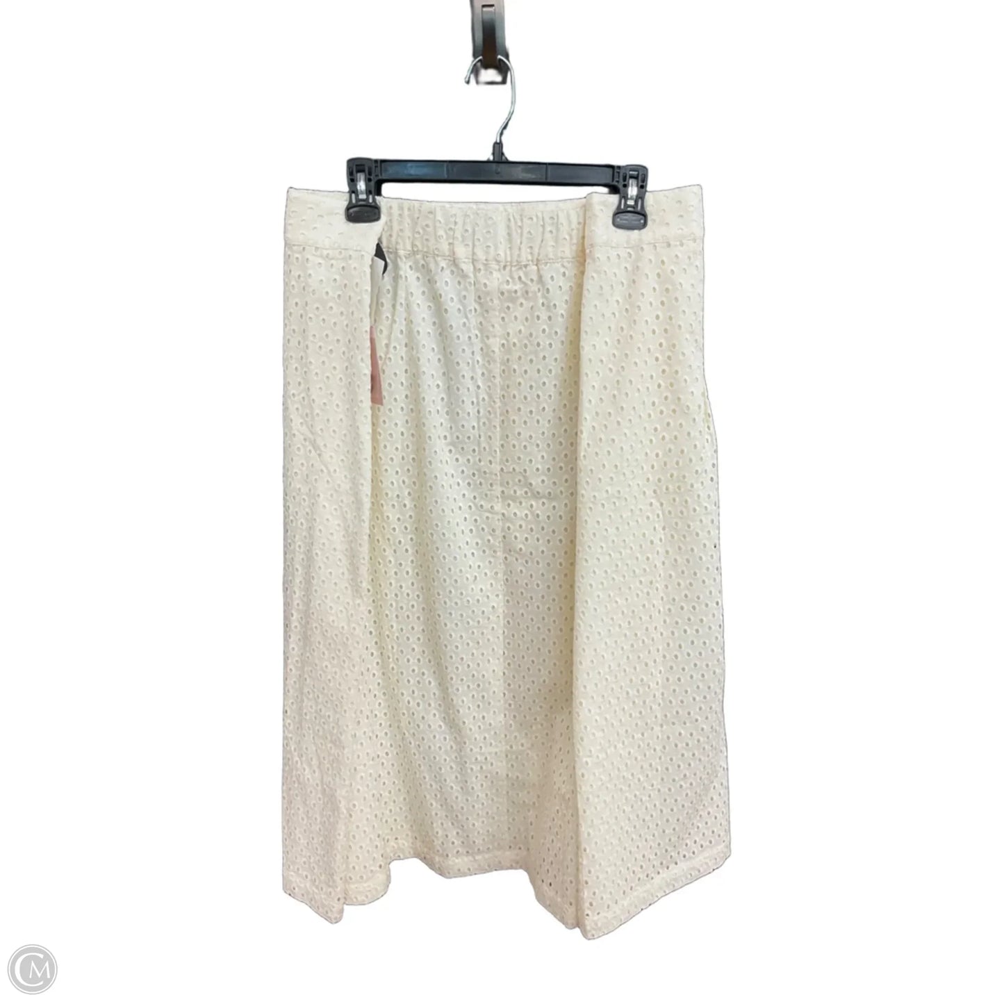 Skirt Maxi By Evri In Cream, Size: 4x