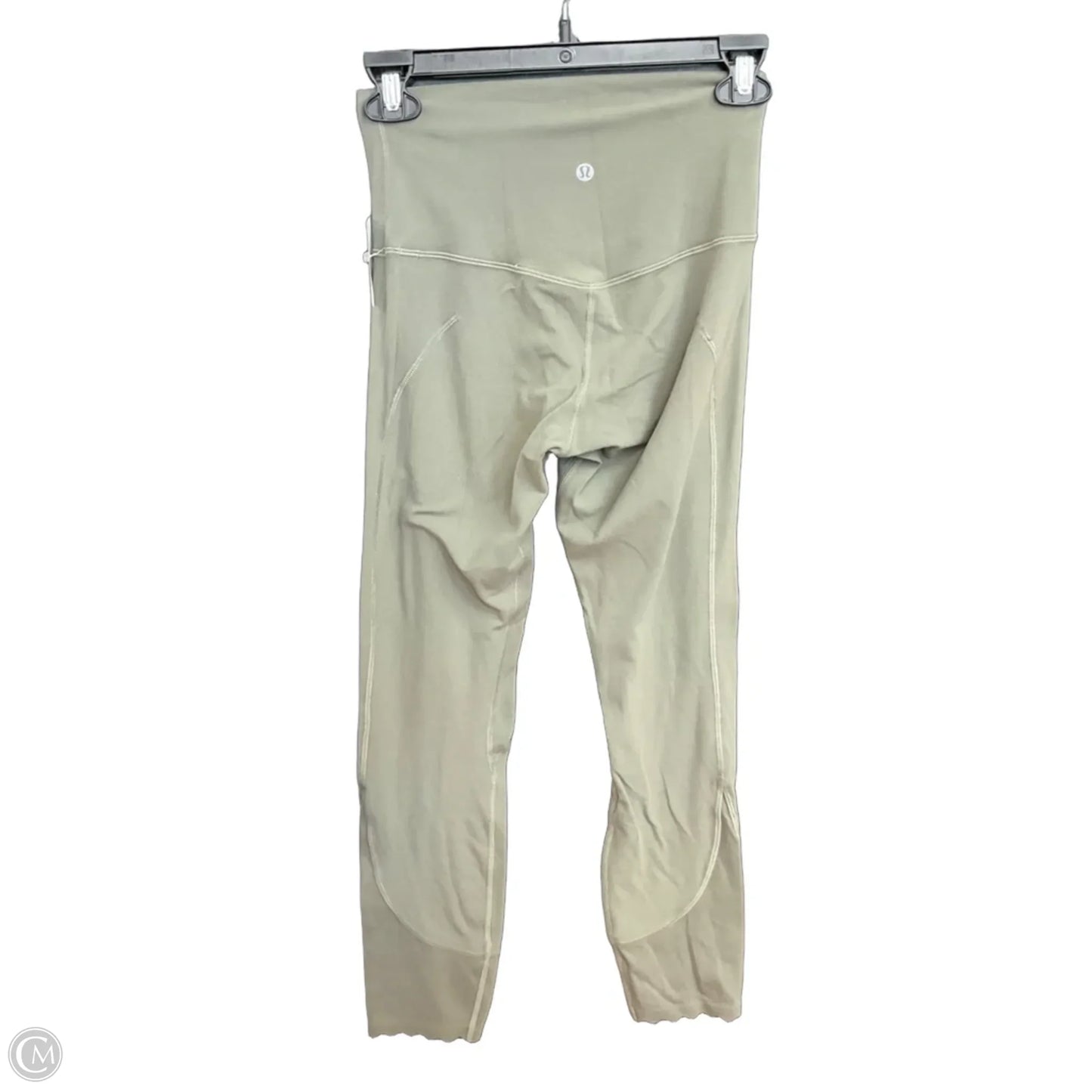 Athletic Leggings By Lululemon In Green, Size: 4