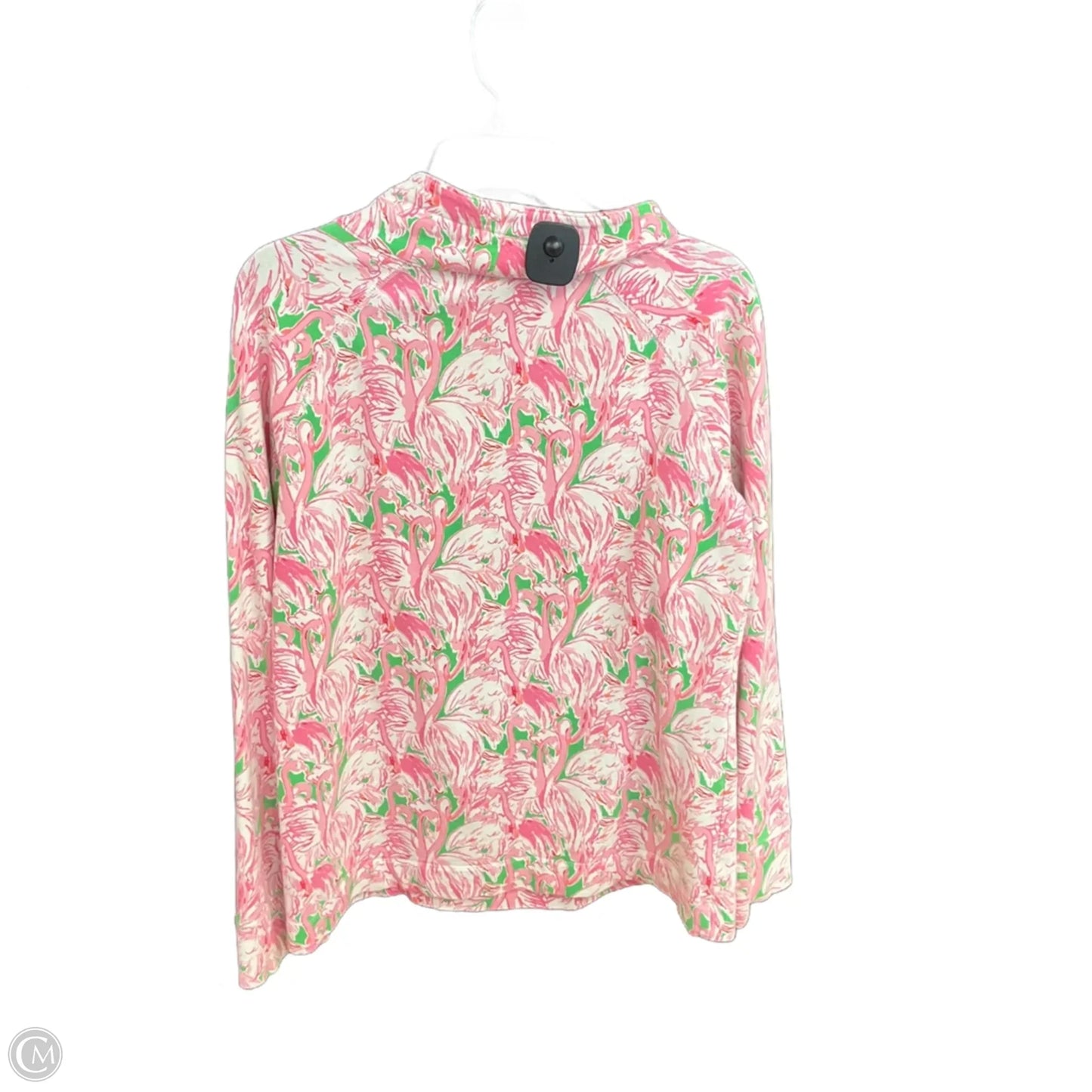 Top Long Sleeve Designer By Lilly Pulitzer In Pink, Size: L