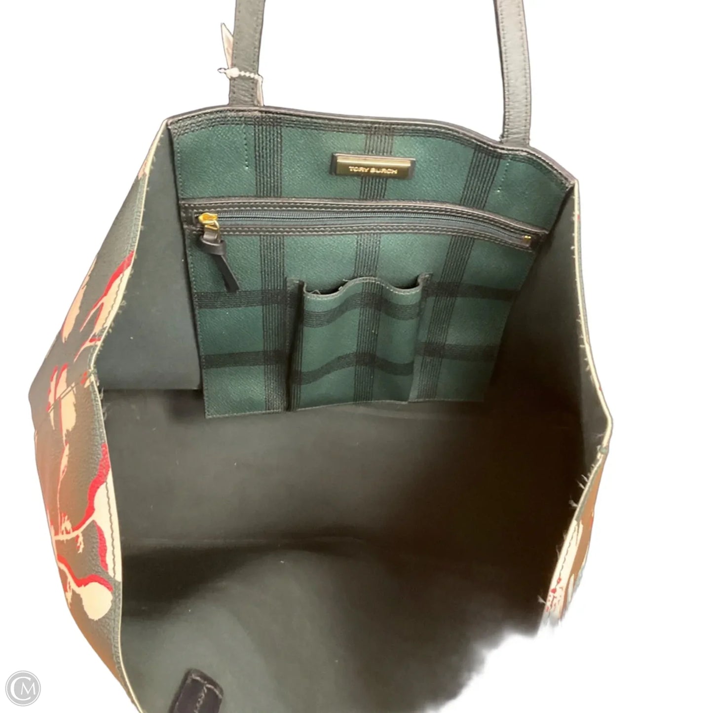 Tote Designer By Tory Burch, Size: Large