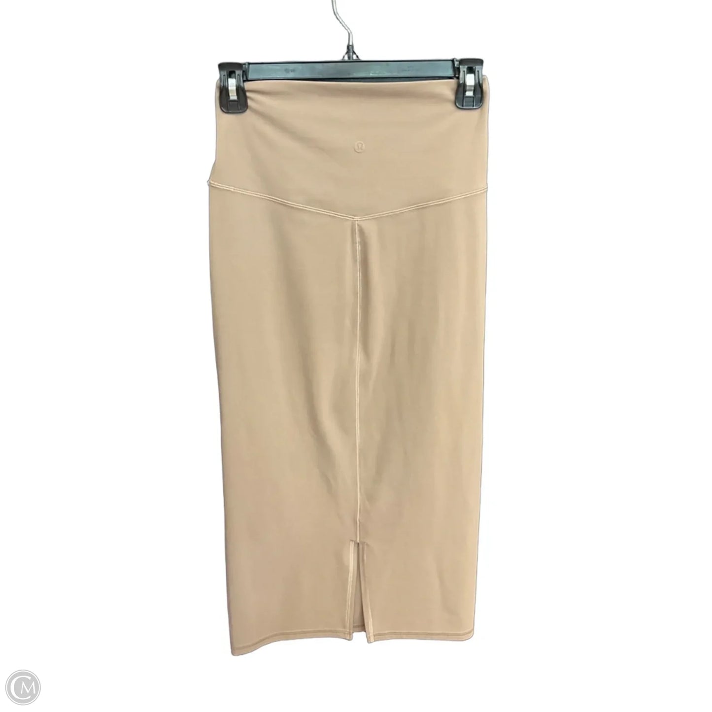 Athletic Skirt By Lululemon In Brown, Size: S