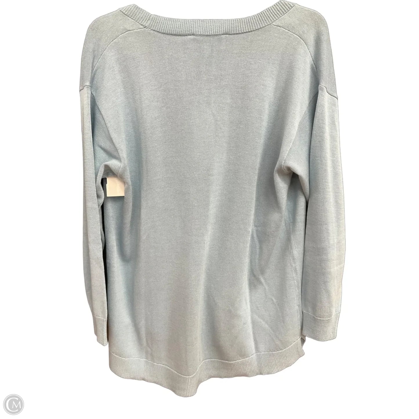 Cardigan By Laurie Felt In Blue, Size: M