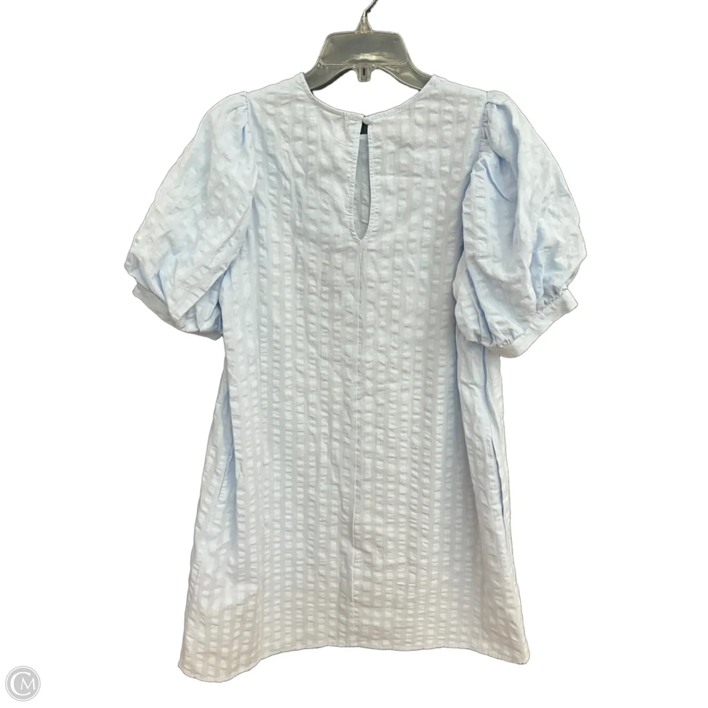 Dress Casual Midi By A New Day In Blue, Size: L