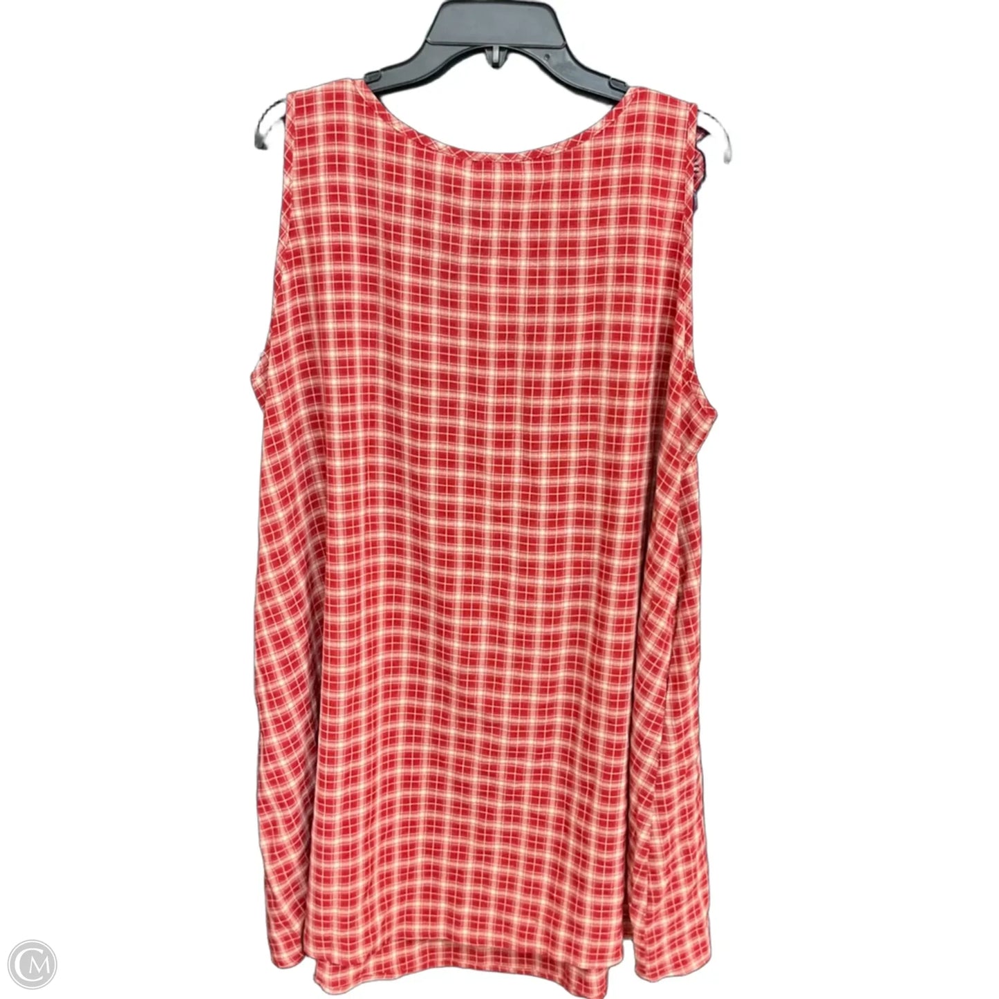 Dress Casual Short By Bloomchic In Red, Size: 1x