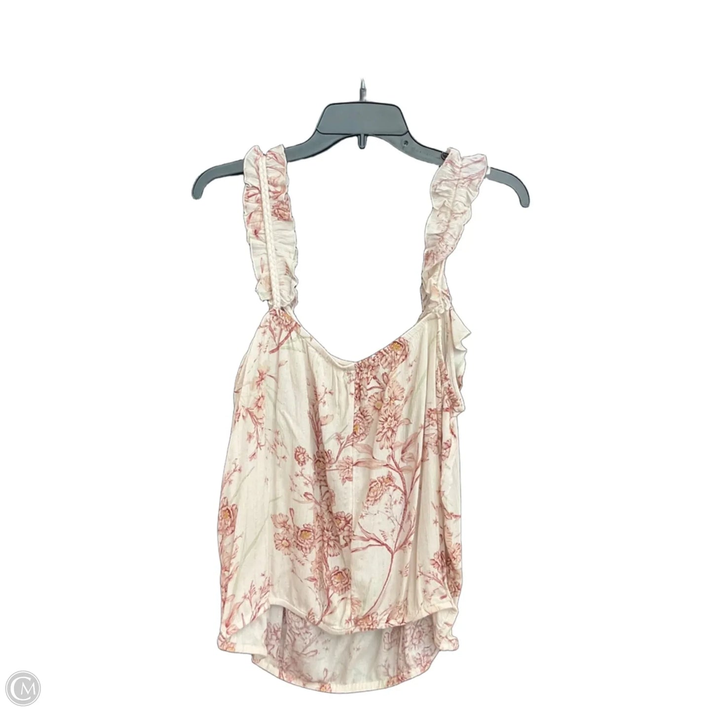 Top Sleeveless By Maurices In Pink, Size: Xl