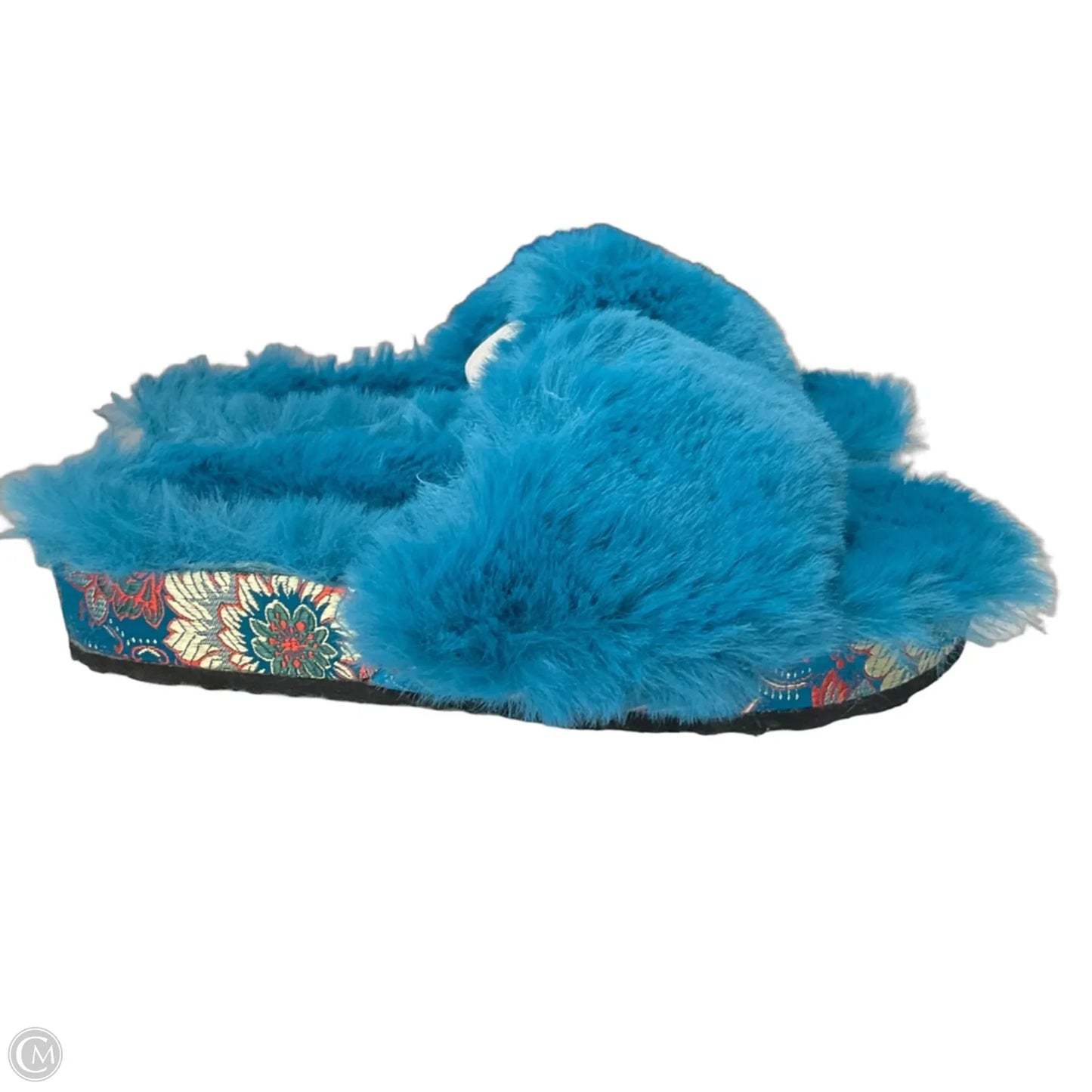 Shoes Flats By Jessica Simpson In Aqua, Size: 8