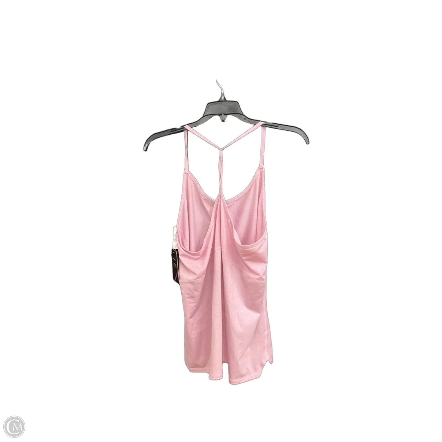 Athletic Tank Top By Clothes Mentor In Pink, Size: Xl