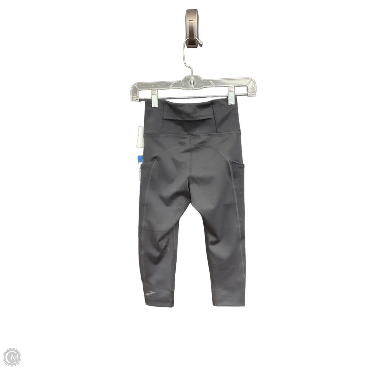 Athletic Leggings Capris By Brooks In Black, Size: Xs