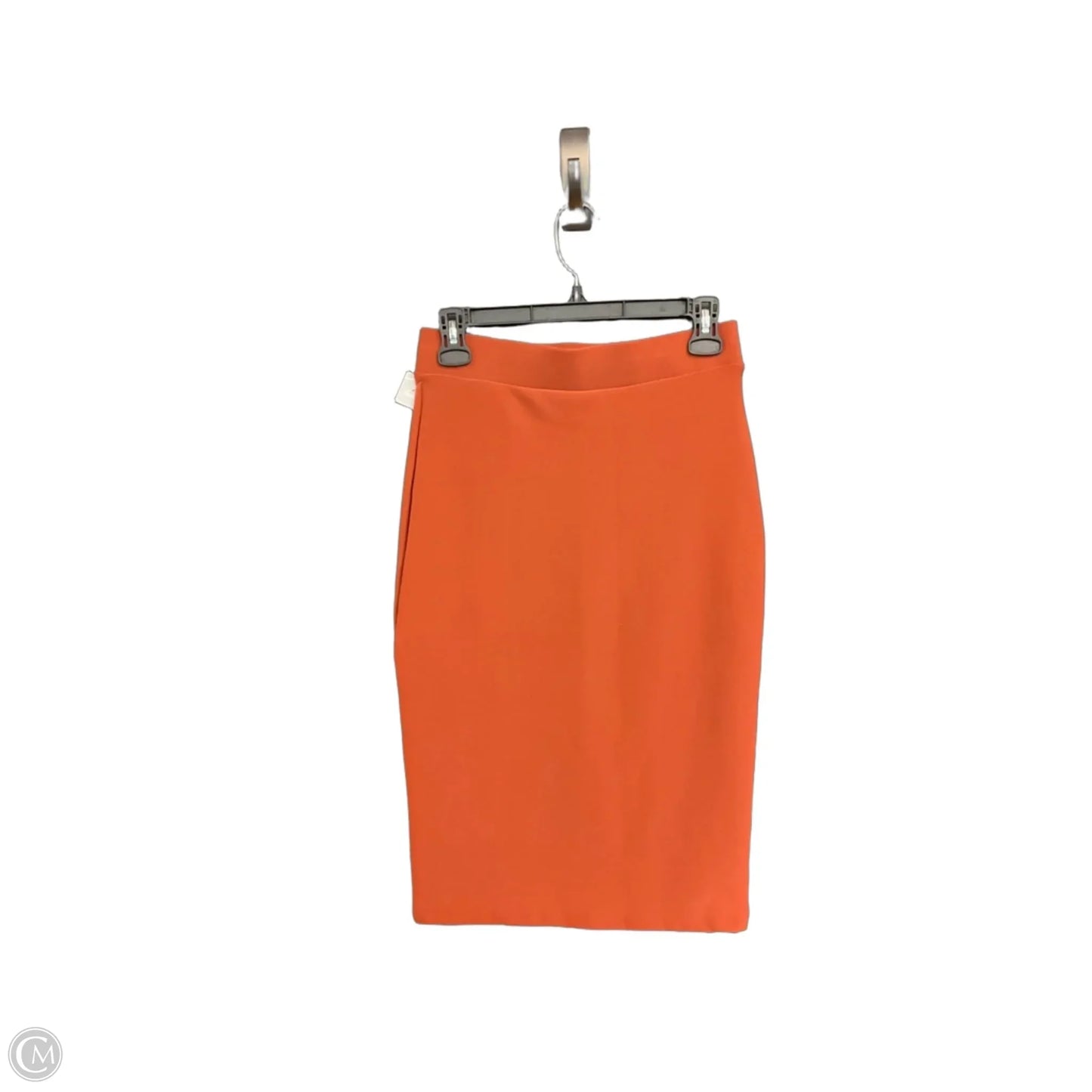 Skirt Midi By New Mix In Orange, Size: 8