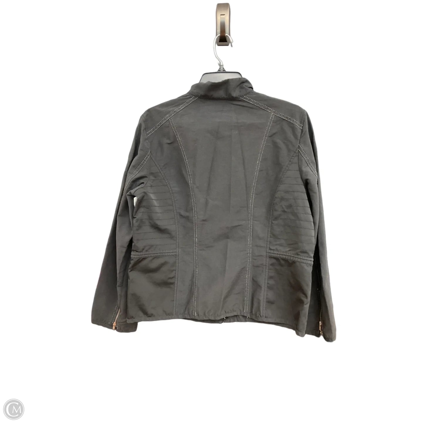 Jacket Other By Chicos In Black, Size: L