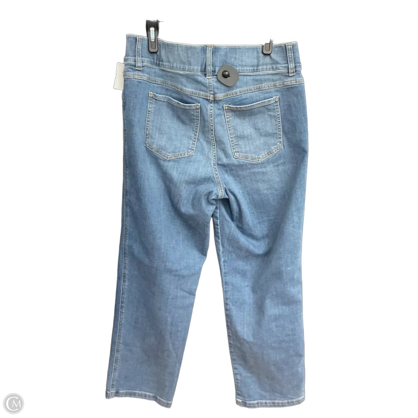 Jeans Straight By Spanx In Blue, Size: 18