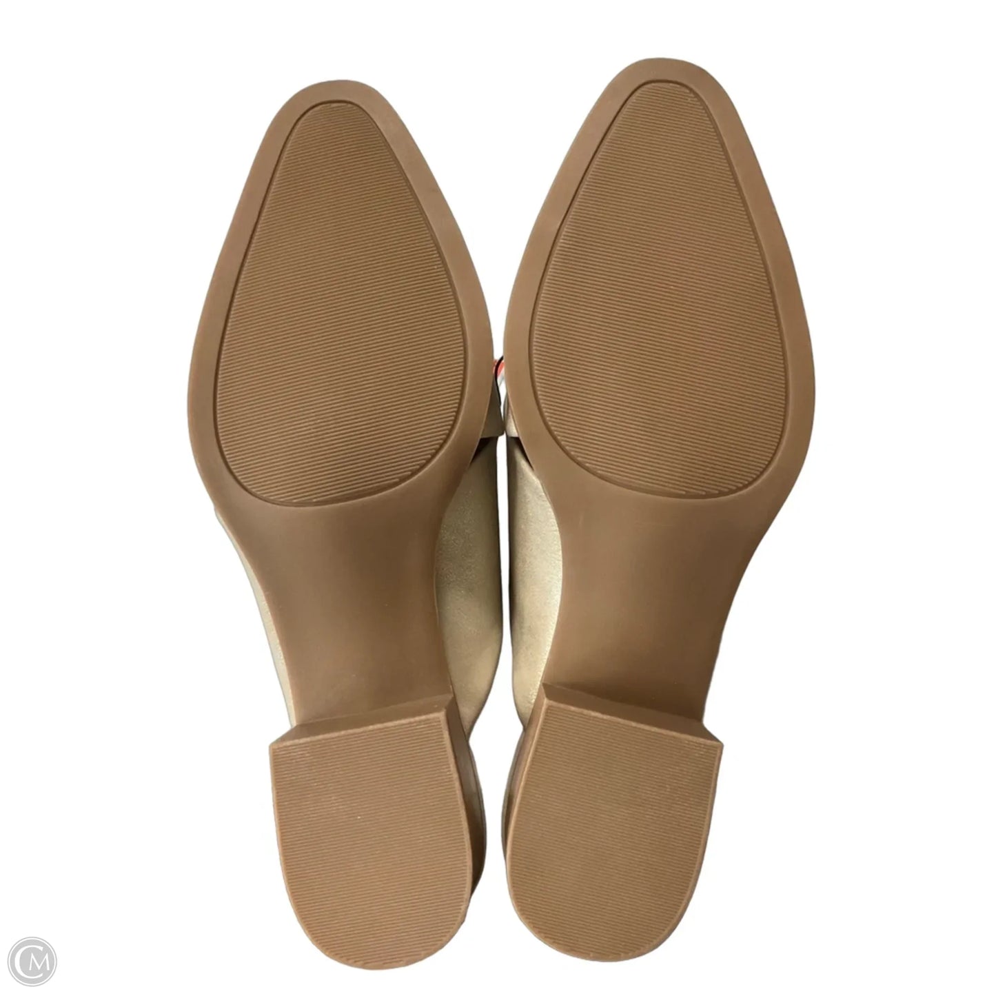 Shoes Heels Wedge By Maurices In Tan, Size: 10