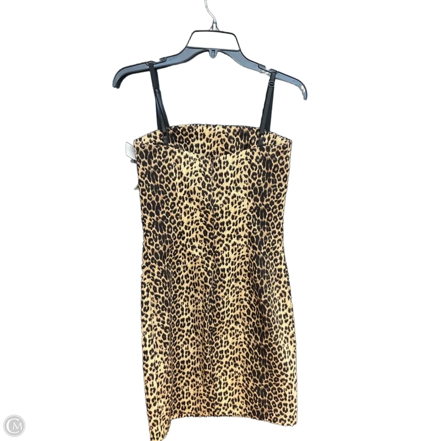 Dress Party Long By Necessary Objects In Animal Print, Size: M