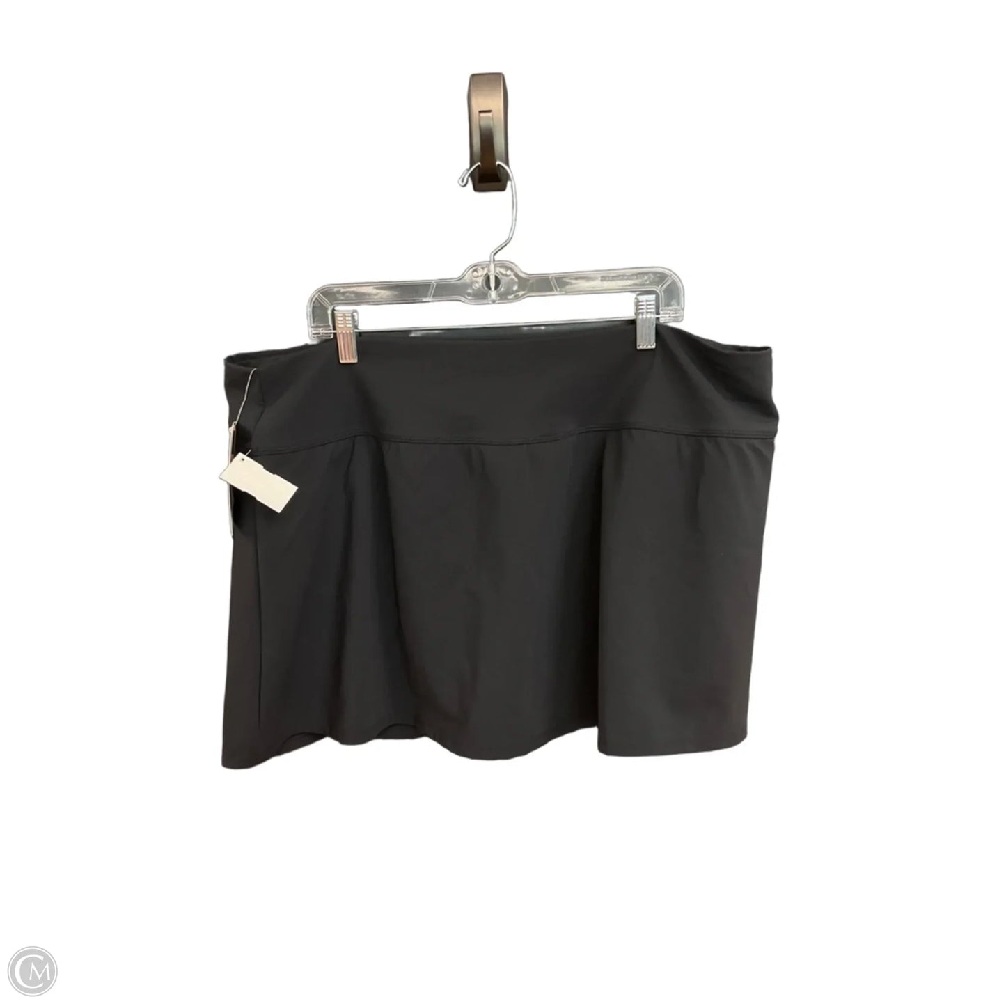 Athletic Skort By Time And Tru In Black, Size: 20